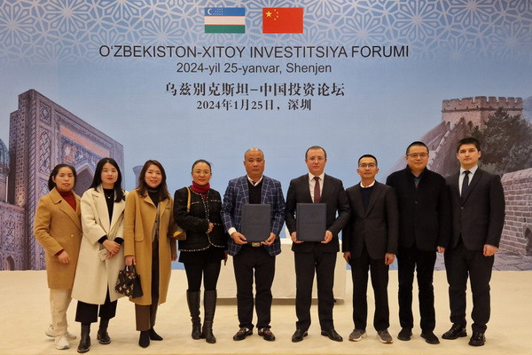 Uzbekistan-China: trade and economic relations are expanding