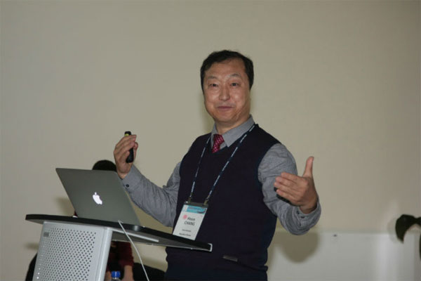 Hoon Chang: I see spark in eyes of children, adults