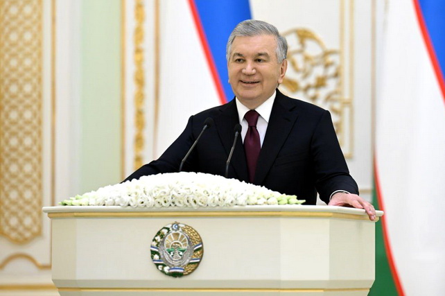 President of Uzbekistan Awards State Honors on the …