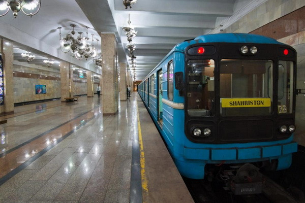 Ташкентский метрополитен перевез 63,8 млн пассажиров в I кв