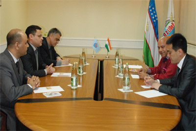 В УзЛиДеП прошла встреча с международным наблюдателем