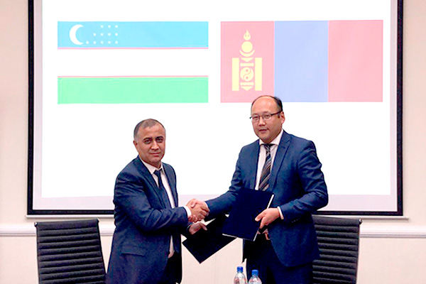 Автомобили и плодоовощная продукция Узбекистана будет поставляться в Монголию