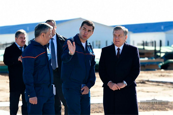 Президент поручил ускорить запуск завода GTL