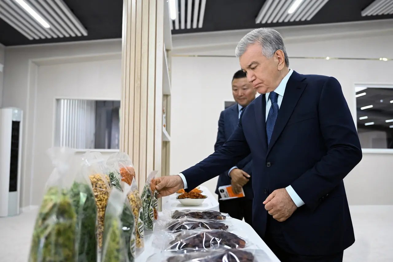 Uzbekistan Opens US$8.5 Million Food Processing Plant — UzDaily.uz