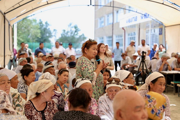 В Каракалпакстане прошли общественные слушания, посвященные проекту строительства горно-металлургического комбината Тебинбулак
