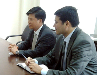 Korean Air delegation visits SIZ Angren