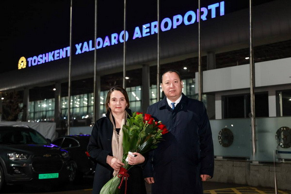 The head of IUCN arrived in Uzbekistan