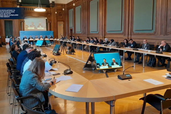 A delegation of Uzbekistan takes part in the 22nd International Competition Conference in Germany
