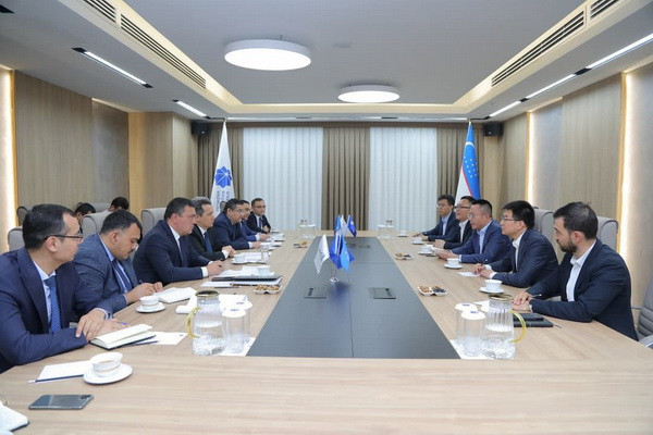 ZTE intends to develop cooperation with Uzbekistan in the IT field