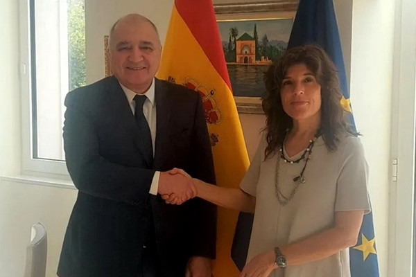Ambassador of Uzbekistan completes his mission in Spain