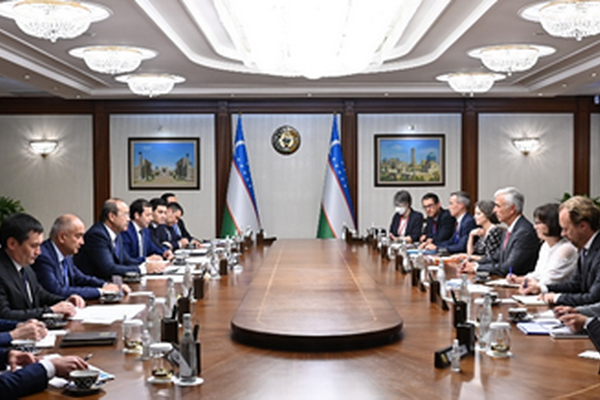 Prime Minister of Uzbekistan received a delegation of French entrepreneurs