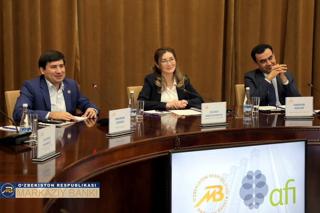 Meeting with the leadership of the Alliance for Financial Accessibility was held at the Central Bank