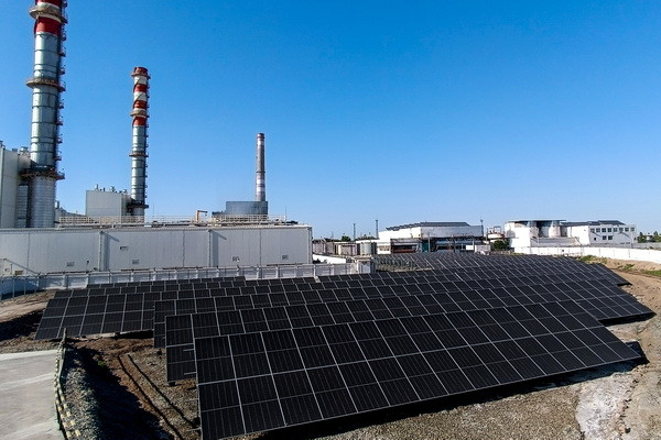 Uzbekenergotamir is implementing projects for the construction of photovoltaic stations
