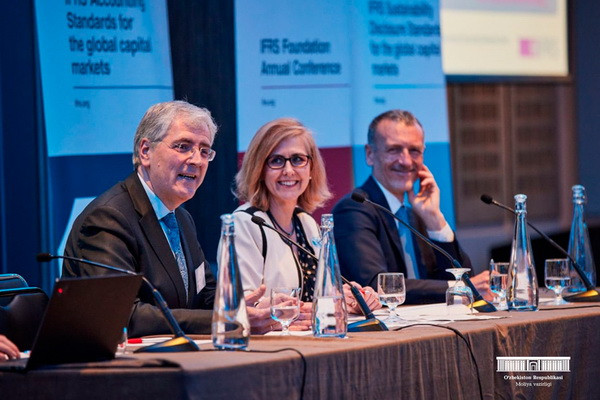 A conference on International Financial Reporting Standards was held in London