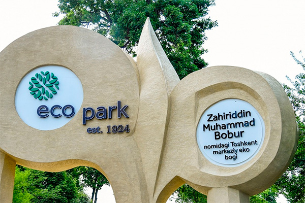 New ecological park opened in Tashkent