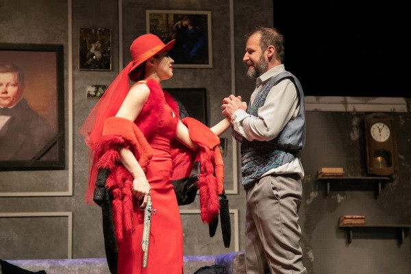 Premiere of the comedy "Bear with a Proposal" on the stage of the Russian Drama Theater of Uzbekistan