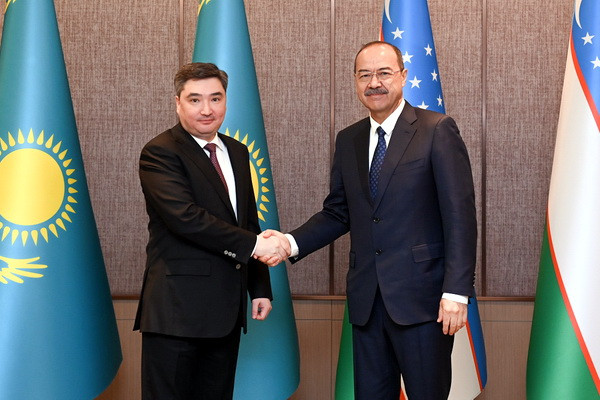 Prime Minister of Kazakhstan Olzhas Bektenov pays a working visit to Uzbekistan