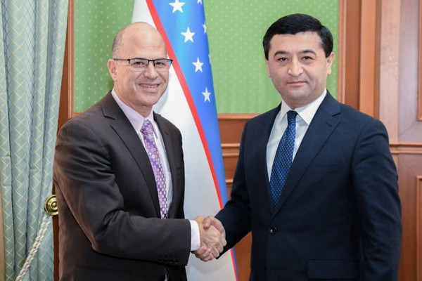 Глава МИД Узбекистана принял Посла США