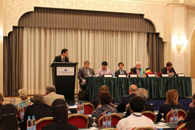 EU envoy in Uzbekistan briefs Belgian companies on business opportunities in Uzbekistan