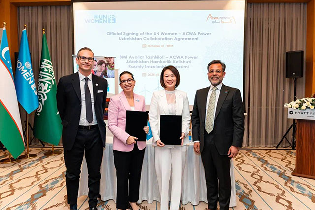 ООН-женщины и ACWA Power запускают инициативу по расширению прав и возможностей женщин в Узбекистане