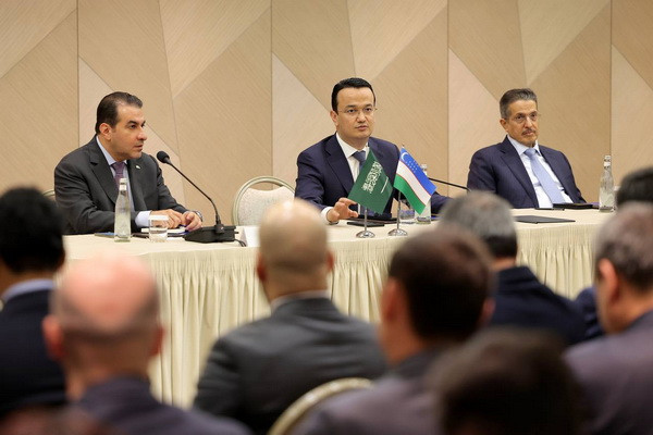 Uzbekistan and Saudi Arabia considered the prospects for joint implementation of new projects