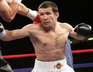 Uzbek boxer signs contract with Don King