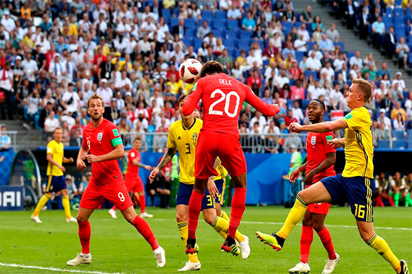 Англия обыграла Швецию и вышла в полуфинал