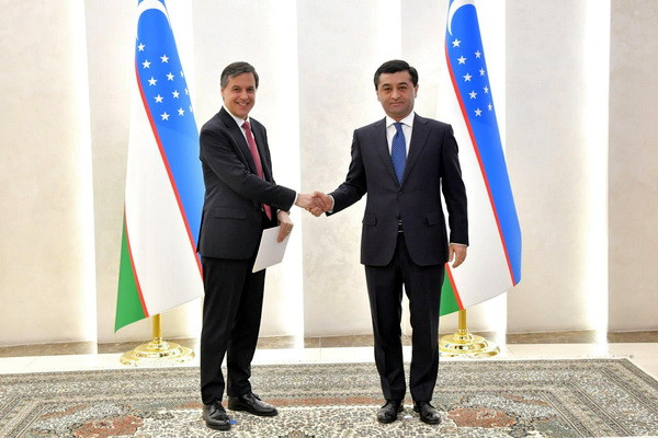 Uzbek FM holds a meeting with the Ambassador of Austria to Uzbekistan