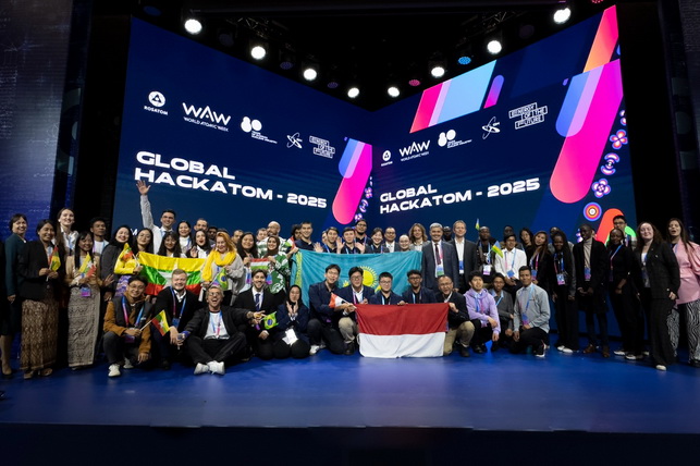 Students from Uzbekistan Present “Cosmic Silk Road” Project at Global HackAtom International Championship