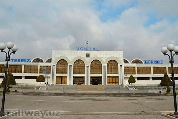 Вокзал в Термезе примет новый облик
