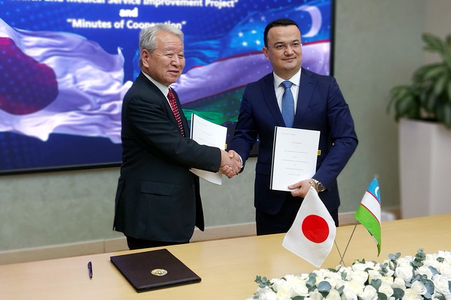 Japanese loan to support healthcare modernization in Uzbekistan