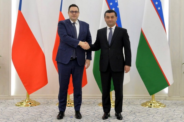 Uzbekistan and Czech Republic strengthen bilateral ties