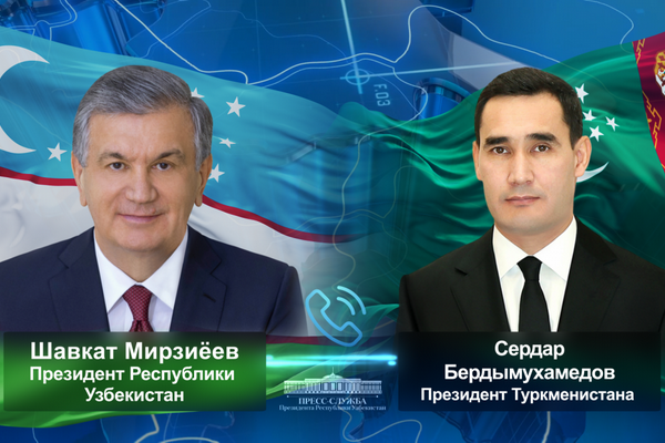 Presidents of Uzbekistan and Turkmenistan discuss the agenda of the upcoming top-level meetings
