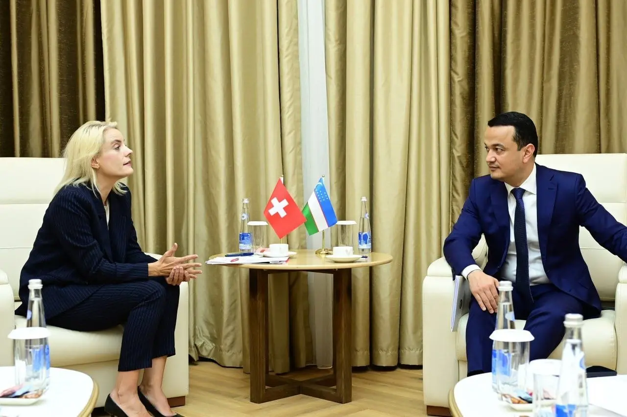 Uzbekistan and Switzerland discuss expanding economic cooperation ...