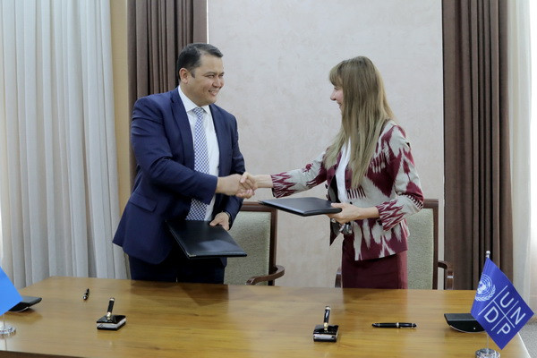 ПРООН и Министерство финансов Республики Узбекистан подписали Меморандум о взаимопонимании