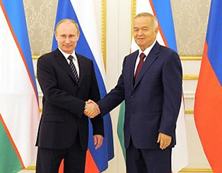Ислам Каримов и Владимир Путин провели переговоры