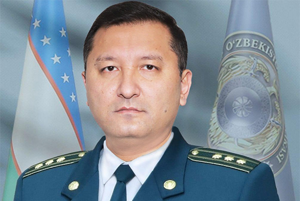 Замминистра внутренних дел Узбекистана освободили от занимаемой должности
