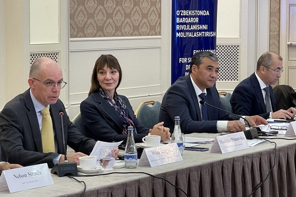 Financing Dialogues: Key stakeholders discuss the Integrated National Financing Strategy for Uzbekistan