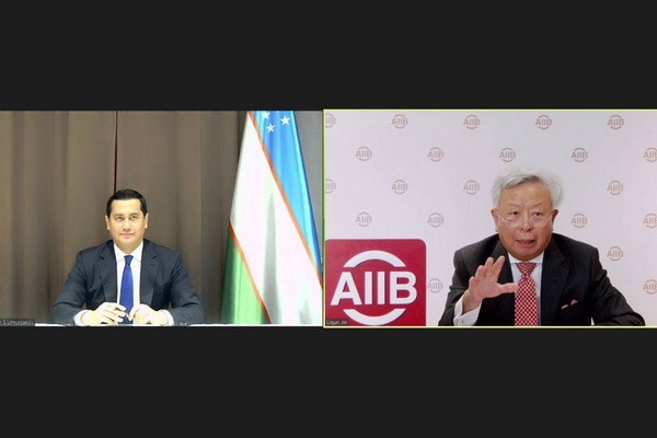 AIIB ready to increase investment portfolio in Uzbekistan