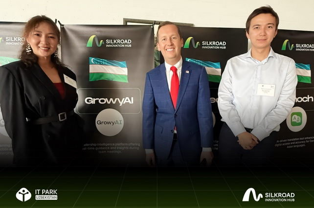 Три узбекских AI-стартапа презентовали решения в Вашингтоне