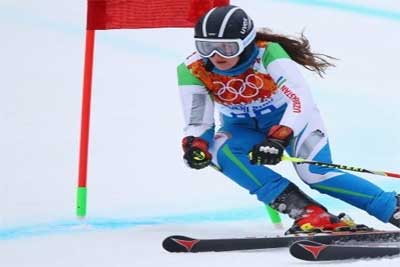 Olympic Games: Ksenya Grigoreva holds 67th place after first run