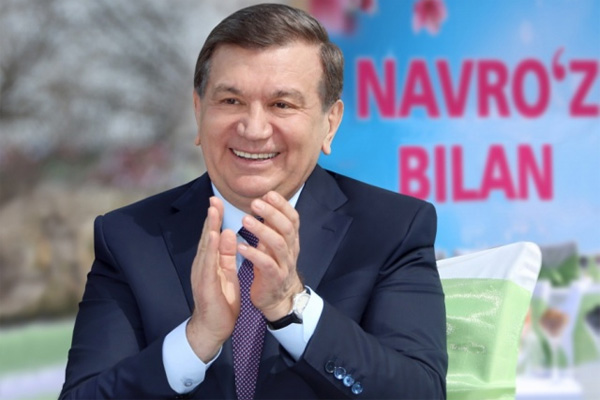 Shavkat Mirziyoyev congratulates people of Uzbekistan with Navruz