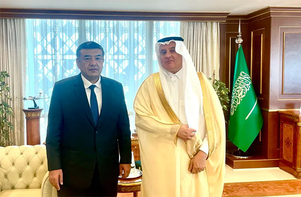 Prospects for increasing Uzbek agricultural exports to Saudi Arabia discussed