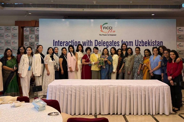 Practical Agreements Reached at Meeting of Uzbek and Indian Women Entrepreneurs in India