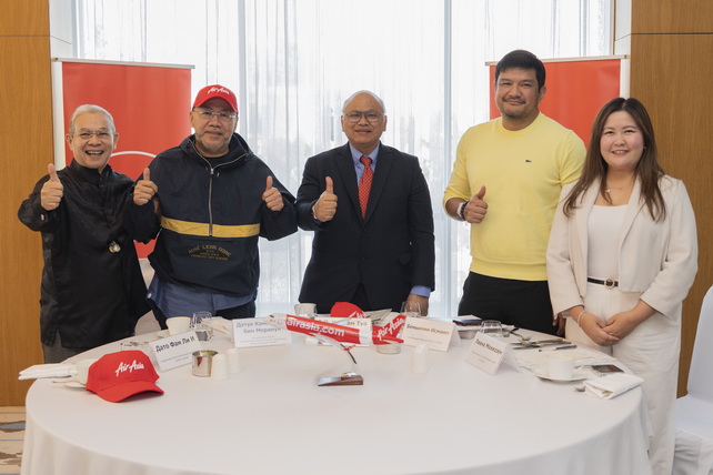 AirAsia X связывает Центральную и Юго-Восточную Азию новым авиамаршрутом