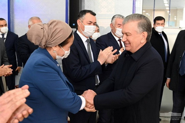 Shavkat Mirziyoyev: Muynak district to be assigned to Tashkent region