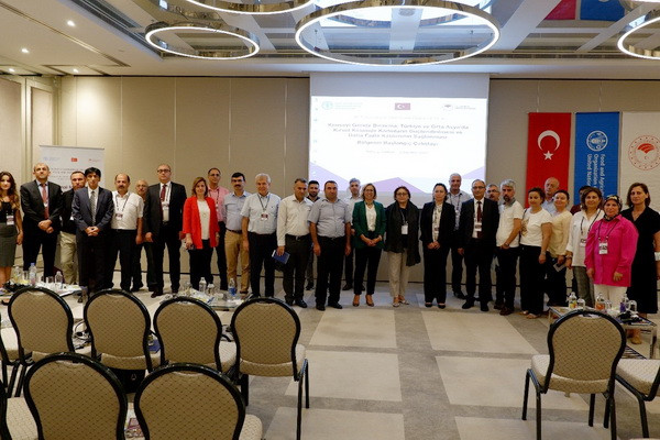 FAO and the Ministry of Agriculture and Forestry partner to transform the lives of rural women in Türkiye and Central Asia