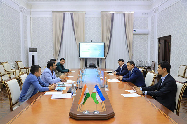 Indian VED plans to open clinic in Ferghana region