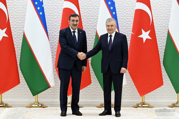 President of Uzbekistan notes the importance of further enhancing multifaceted cooperation with Türkiye