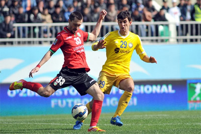 Lokomotiv wins Uzbekistan Super Cup